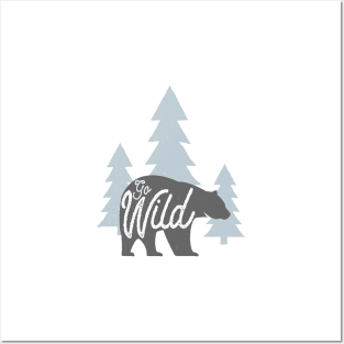 Go Wild Posters and Art